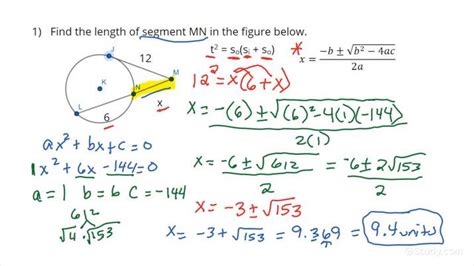 How To Find Equation Of Secant Line Given Two Points - Diy Projects