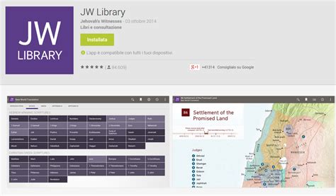 Jw Org Tutte Le Applicazioni Android Per Non Perdervi Gli