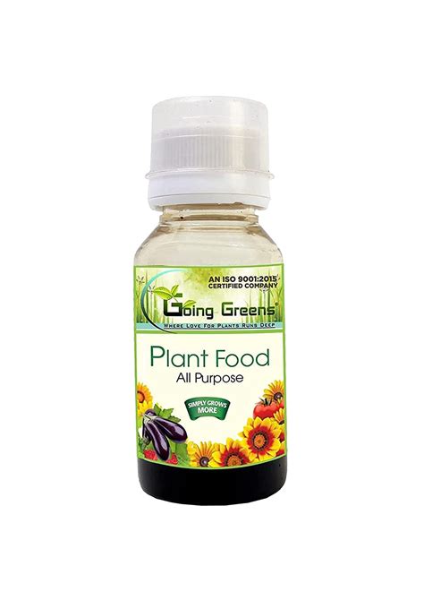 Going Greens Concentrated All Purpose Organic Plant Food Seaweed Liquid