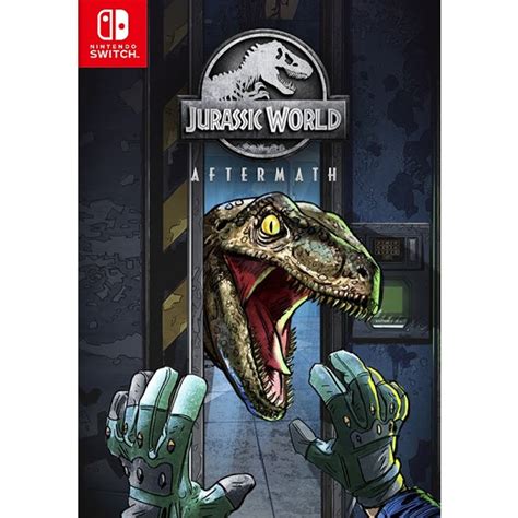 Jual Jurassic World Aftermath Collection Nintendo Switch Shopee