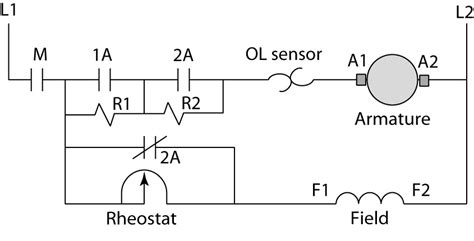 electric motor circuit diagram - Circuit Diagram