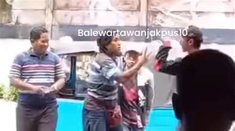 Viral Sopir Bajaj Dan Jukir Di Kemayoran Adu Jotos