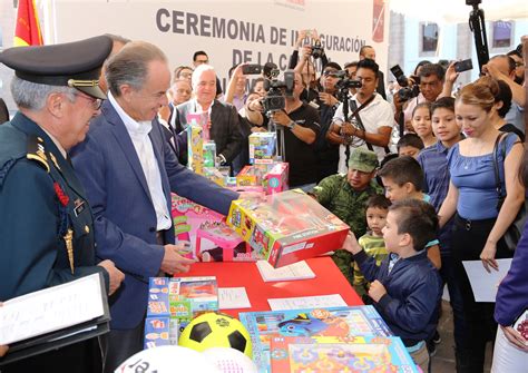 Arranca Gobernador Carreras Campa A De Sedena Sobre Cultura De No