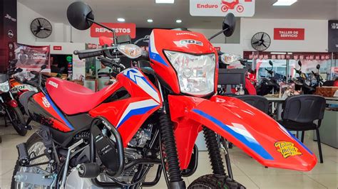 NUEVA EDICIÓN LIMITADA HONDA XR 150L ADVENTURE MODELO 44 OFF