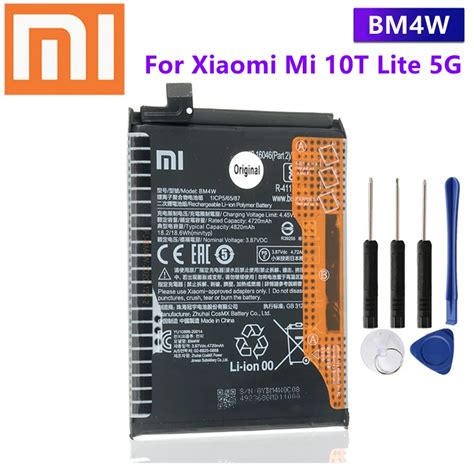 Original High Qulity Mah Bm W Battery For Xiaomi Mi T Lite