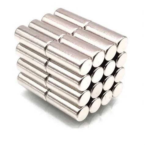 Magneticks 3mm X10mm Cylinder Shape Ndfeb Magnet N45 At Rs 15 Piece