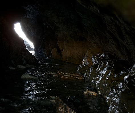 Merlins Cave Tintagel Benoît Raphaël