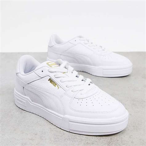 White Puma Sneakers Men