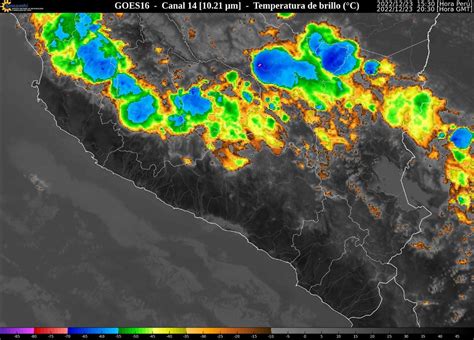 Senamhi On Twitter Infórmate Sierra Central Y Sur Oriental Presentan