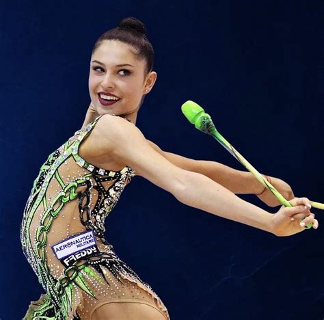 Milena Baldassarri Nel 2023 Ginnastica Ritmica Ginnastica