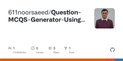 Question Mcqs Generator Using Machine Learning Nlp Readme Md At Main