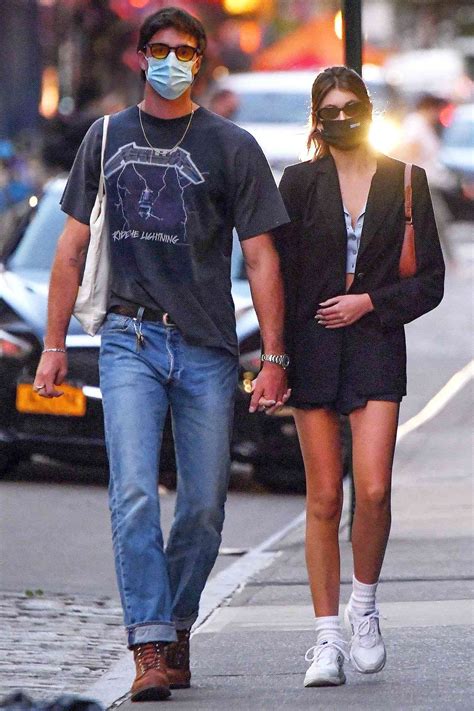 Kaia Gerber, Jacob Elordi Hold Hands in N.Y.C.