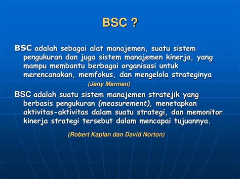 Ppt Balanced Scorecard Bsc Powerpoint Presentation Free Download