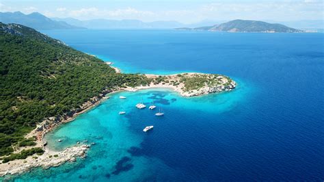 Sailing In Saronic Gulf Aegina Island Best Beaches Anchorages And