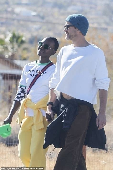 Joshua Jackson And Lupita Nyongo Confirm Romance As They Step Out