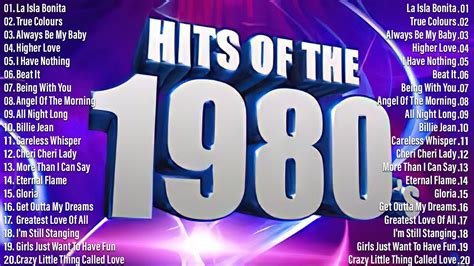 Greatest Hits 1980s Oldies But Goodies Of All Time Best Songs Of 80s Music Hits Playlist Ever