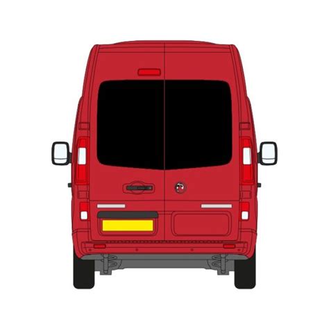 Vivaro Windows Primastar Traffic Barn Door Camper Glass