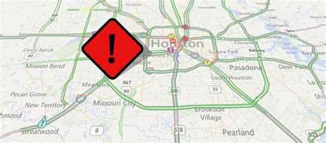 Houston Tx Road Closures Map - Sella Daniella