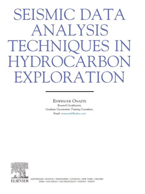 Seismic Data Analysis Techniques In Hydrocarbon Exploration