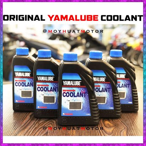 Original Yamalube Coolant Motorcycle Long Life Coolant Original