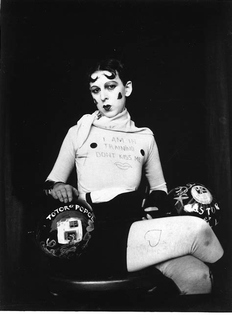 Claude Cahun’s Mirror In The Lens The Gay And Lesbian Review