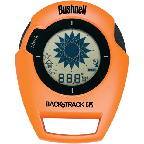 Bushnell Backtrack G2 Personal Locator Orange And Black Bushnell