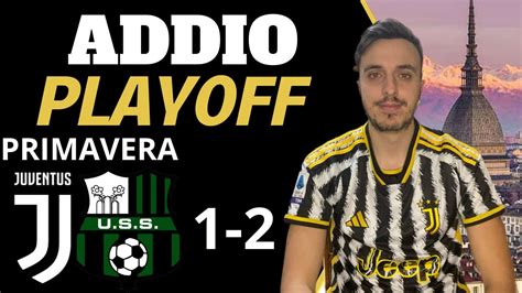 Juve Primavera Sassuolo Primavera 1 2 I Gol Del Match YouTube