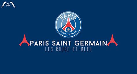 Fútbol paris saint germain f c logo emblema fútbol Fondo de