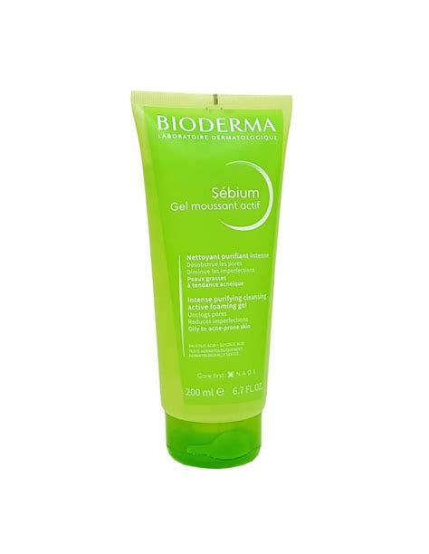 Bioderma Sébium Gel Moussant Actif 200ml