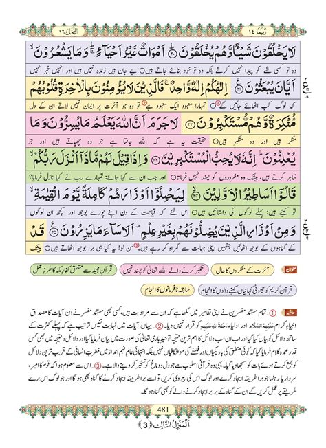 Surah Nahl With Urdu Translation Listen And Download Mp3 Audio Online