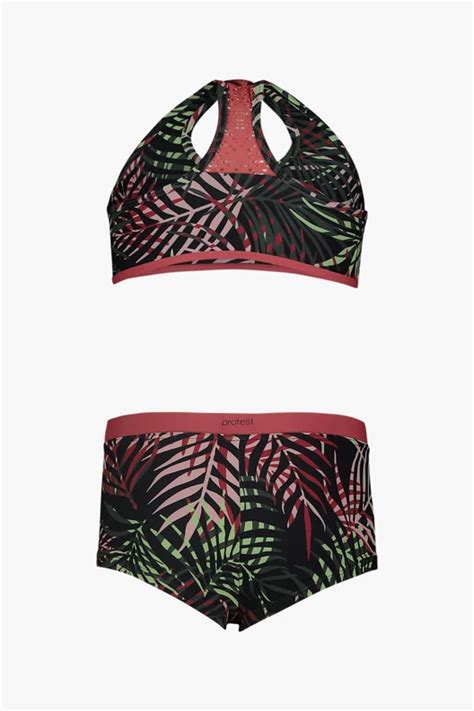 Compra PRTMADDA Bralette Bikini Bambina PROTEST In Nero Lilla Ochsnersport Ch