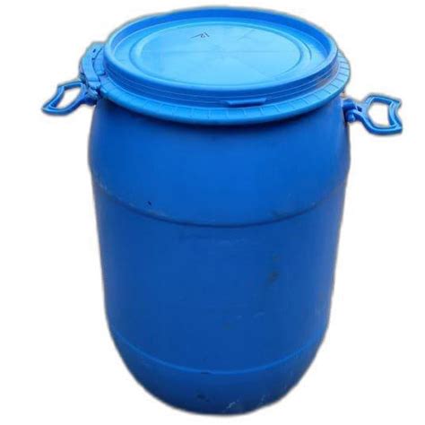 60L Blue HDPE Drum At Rs 350 Piece Sonipat ID 2849078755030