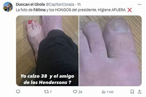 F Tima Florez Subi Una Foto Ntima De Javier Milei En Su Primera Noche