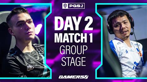 Group Stage Day 2 Match 1 PUBG Global Series 2023 Phase 2 YouTube