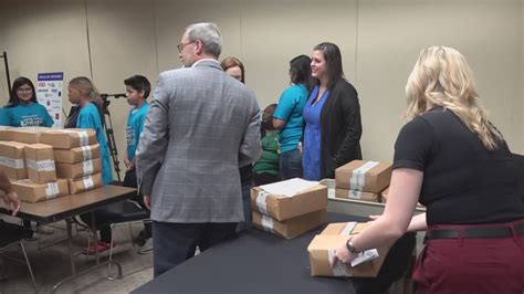 United Way Receives Laptops To Help Bridge The Digital Divide In Odessa