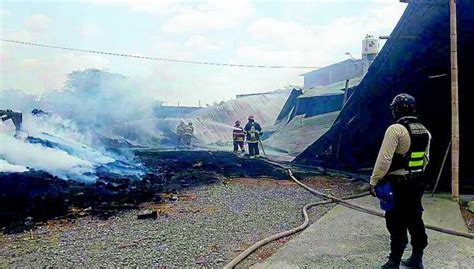 Dos Incendios Causan Destrucci N Y Alarma En La Poblaci N Del Sector