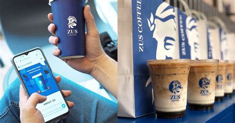 ZUS Coffee M Sian Tech Driven Coffee Chain With An App