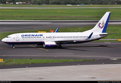 Aircraft Photo Of Vq Blw Boeing H Orenair Airhistory Net