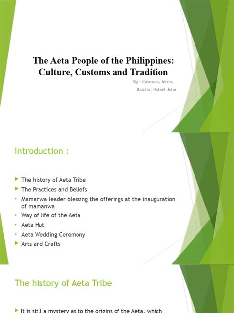 The Aeta People of The Philippines | PDF | Ethnicity