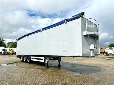 Benalu WALKING FLOOR 92m3 ALU Chassis ALU Box 2018 Walking