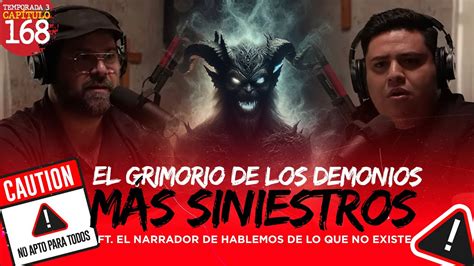 El Grimorio De Los Demonios M S Siniestros Iceberg Ft