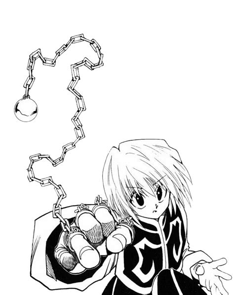 Kurapika Kurta Nen Chain Warrior Png