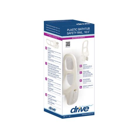 drive medical plastic tub rail divine mobility home healthcare store