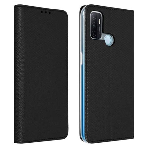 Avizar Capa Para Oppo A Porta Cart Es Preto Folio Smart Bk A S