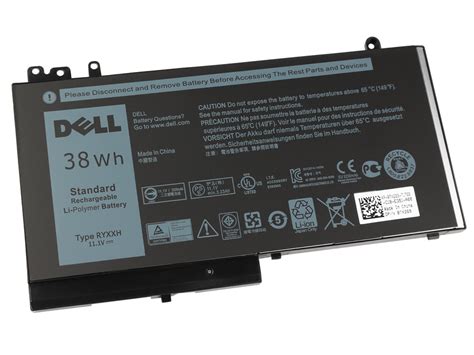 Original 38Wh Bateria Dell Latitude 14 E5470 P62G001