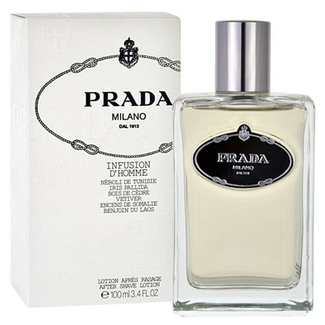 Prada Les Infusions Infusion D Homme After Shave Para Homens Ml