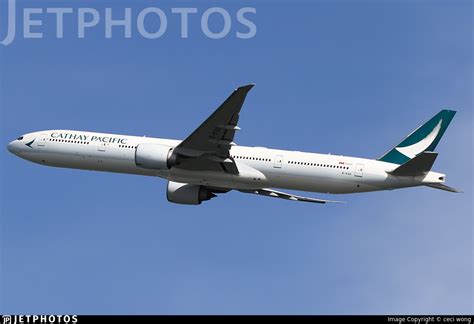 B Kqd Boeing Er Cathay Pacific Airways Ceci Wong Jetphotos