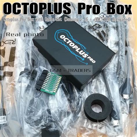 New Version Octoplus Pro Box For Sam Forlg Emmc Jtag Activated