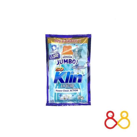 Jual Soklin Liquid Jumbo Cair Per DUS Isi 120 Pcs 20 Pcs Shopee