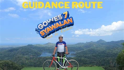 Guidance Route Gowes Syawalan 7 YouTube